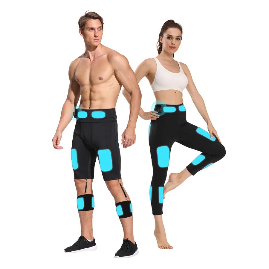 

Newest EMS Eletrofitness Workout Fitness Short Pant/EMS Electro-Stimulation Short Pants Gym Short Leggings
