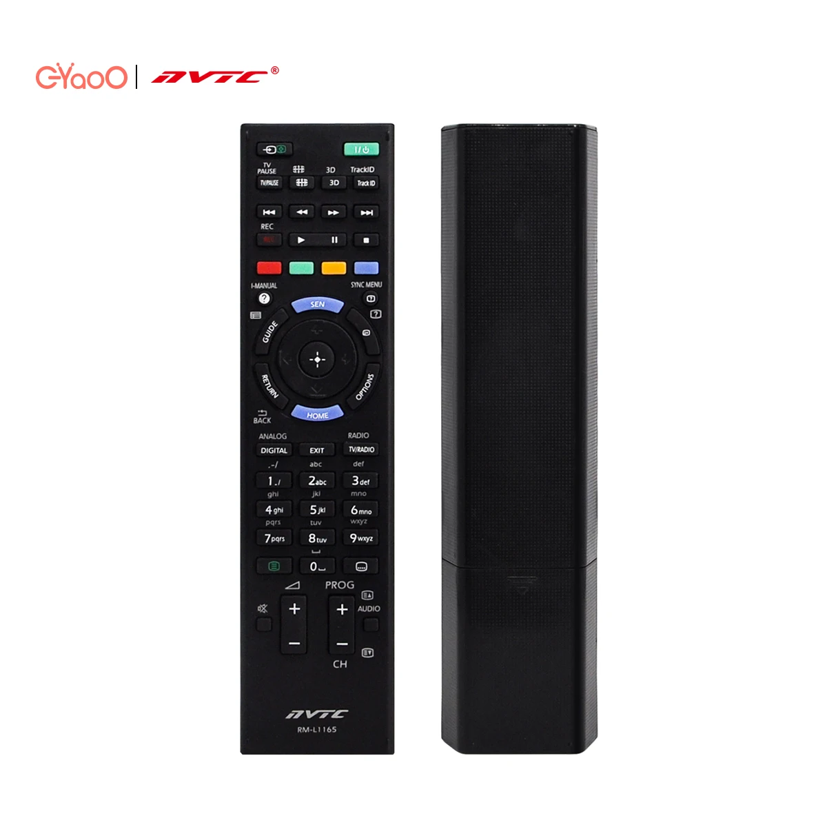 

RM-L1165 NVTC Sony Replacement Wireless Remote Control Universal IR Remote CONTROLLER FOR LCD LED Smart TV