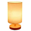 2018 Simple style eye protection studying lighting metal table lamp decorative Glass bedside table Lighting
