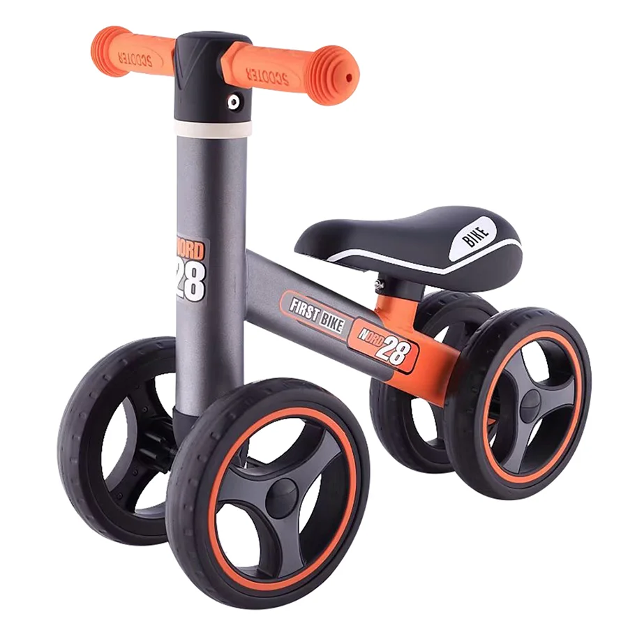 

Amazon Baby Ride on Car Toddler Toys Bike 4 Wheel Cycle Baby Balance Bike for Kids