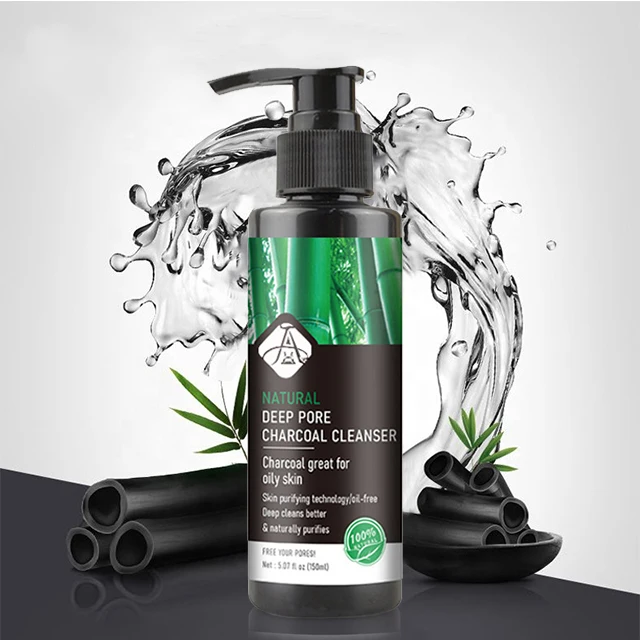 

AH Wholesale Private Label Anti Acne Deep Cleansing Men Face Wash for Oily Skin