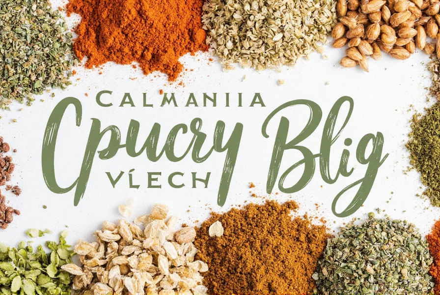 Proper Spice Storage