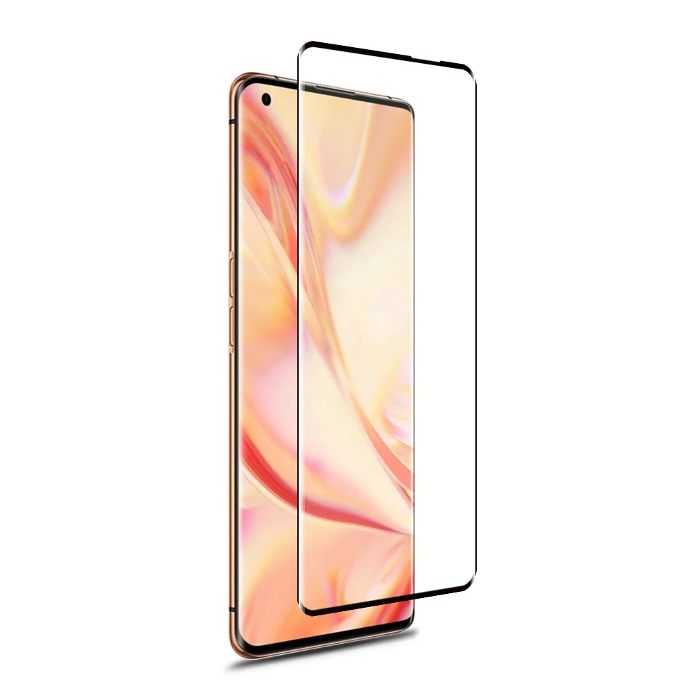 

For Oppo Find X3 3D Screen Protector Full Coverage Cell Phone Tempered Glass Edge to Edge Protection