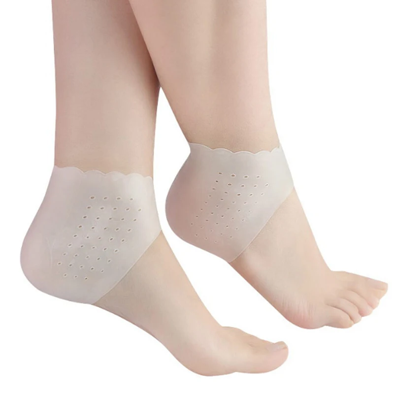 

Soft Silicone Foot Chapped Care Tool Moisturizing Gel Heel Socks Cracked Skin Foot Heel Protective Cover