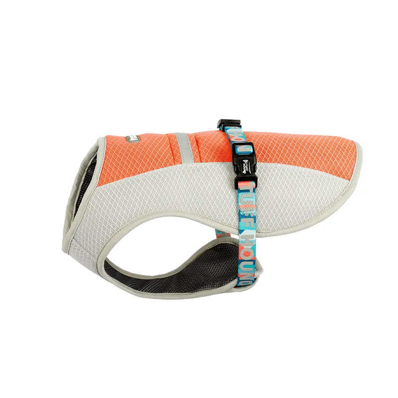 

Pet Summer Swamp Cooler Travel Pet Clothes Water Cooling Harness Vest Jacket