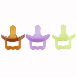 Image of Safe Baby SuppliesNewborn Baby Bpa Free Soother Silicone Kids Pacifier