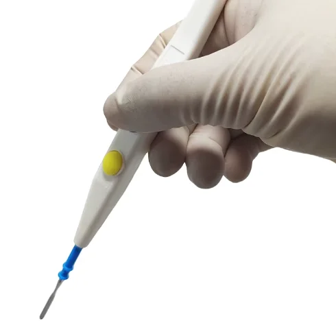 Disposable Push Button Electrosurgical Pencil ESU Hand Switch Cautery Diathermy Pencil Compatible With Valleylab