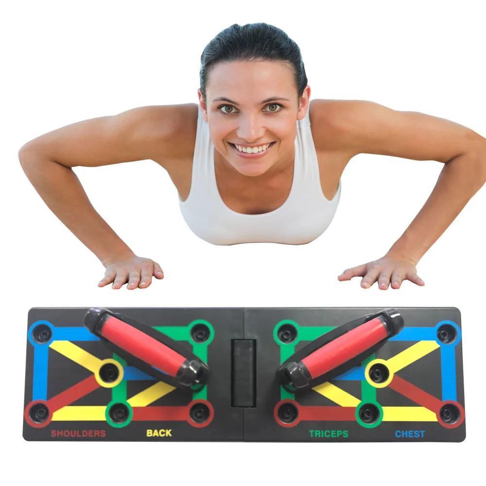 

Low Price Training Fitness Resistance Multifunctional Gym Push Up Board