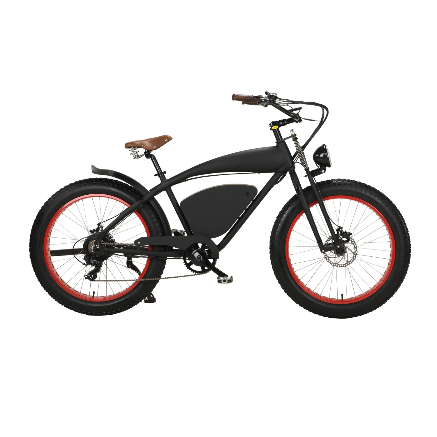 

classic product 1000w competitive prices fat tire mountain bike retro electric bike 1000W ebike bicycle