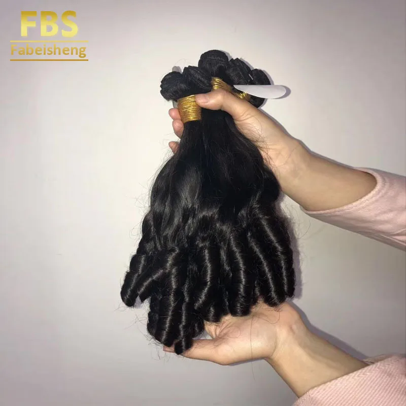 

FBS Fashion Short Curly Human Hair Wig Brazilian Microlink Grade 10A 100% Raw Virgin Human Hair Body Wave