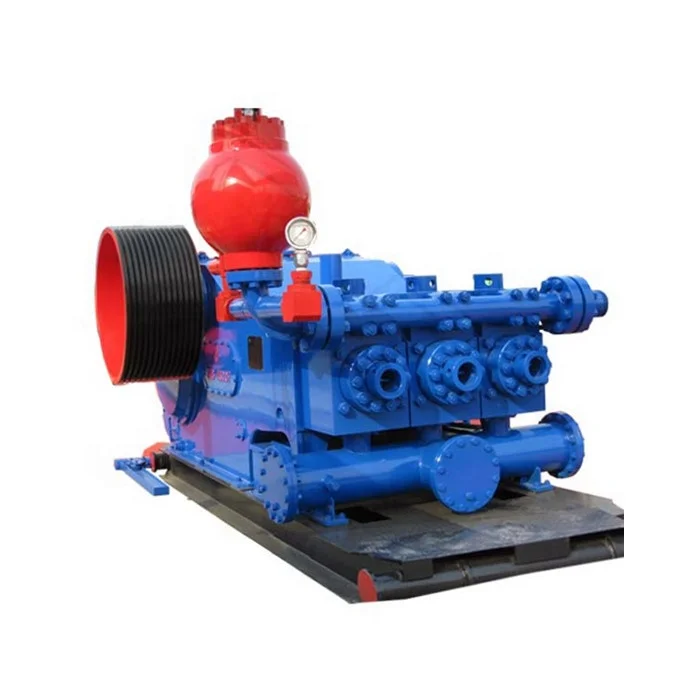 
Triplex single action F series mud pump for drilling rig 