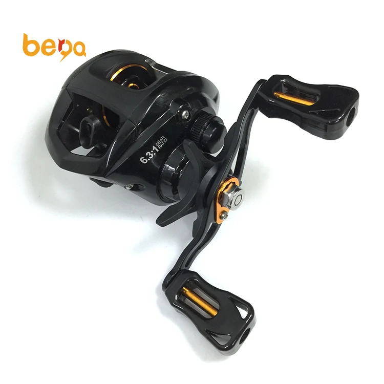 

Black 12+1BB Special Offer Cheap Chinese Wholesale Murah Low Profile Fishing Reel Baitcasting Bait Casting Reel 6.3:1, Black or custom color
