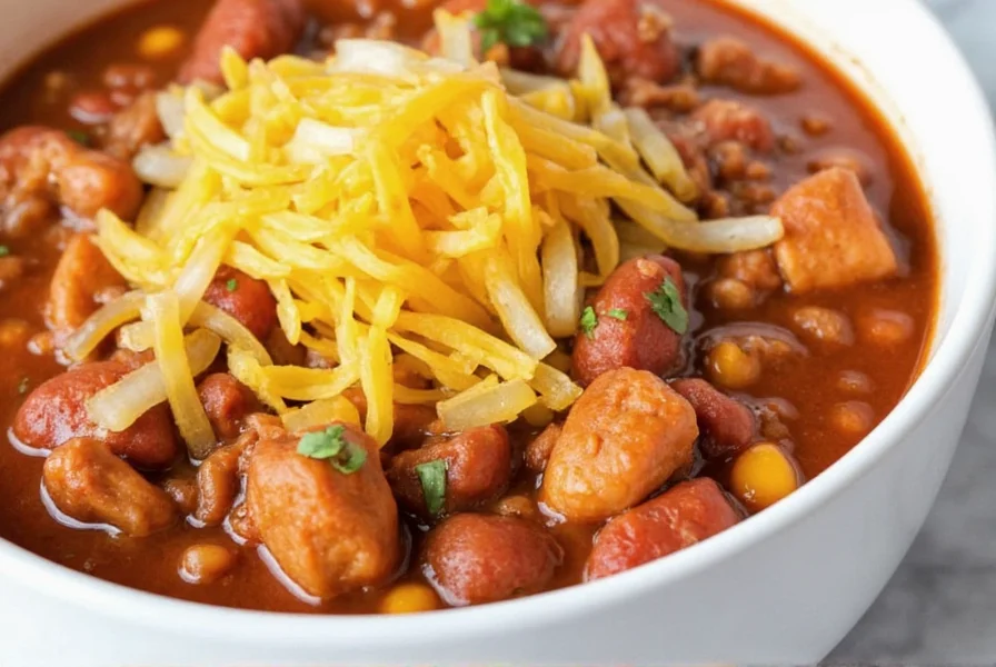 Easy Chicken Chili Recipe: 30-Minute Weeknight Dinner