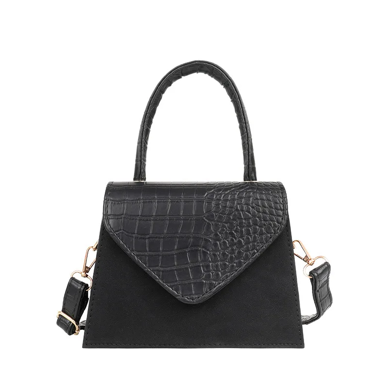 

New Designer Trend Handbags Shoulder Female Bag Flap Matte Leather Crossbody Women Luxury Handbags Fashion Lady Messenger Bag