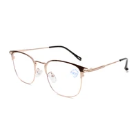 

Fashion metal anti blue light computer glasses for men