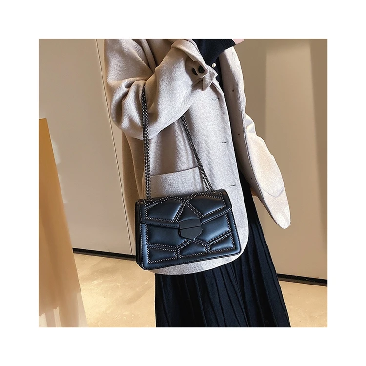 

New Trendy Customized Tote Bag Wide Shoulder Strap Fashion Crossbody Bag, Red, black, coffee color, brown