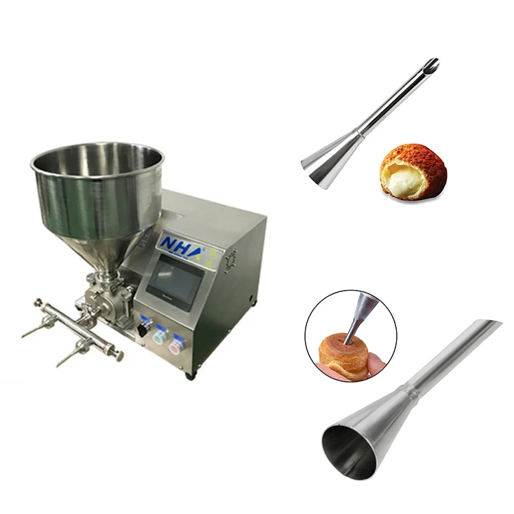Automatic Manual Puff Filling Machine/cream Puff Filler Machine/puff