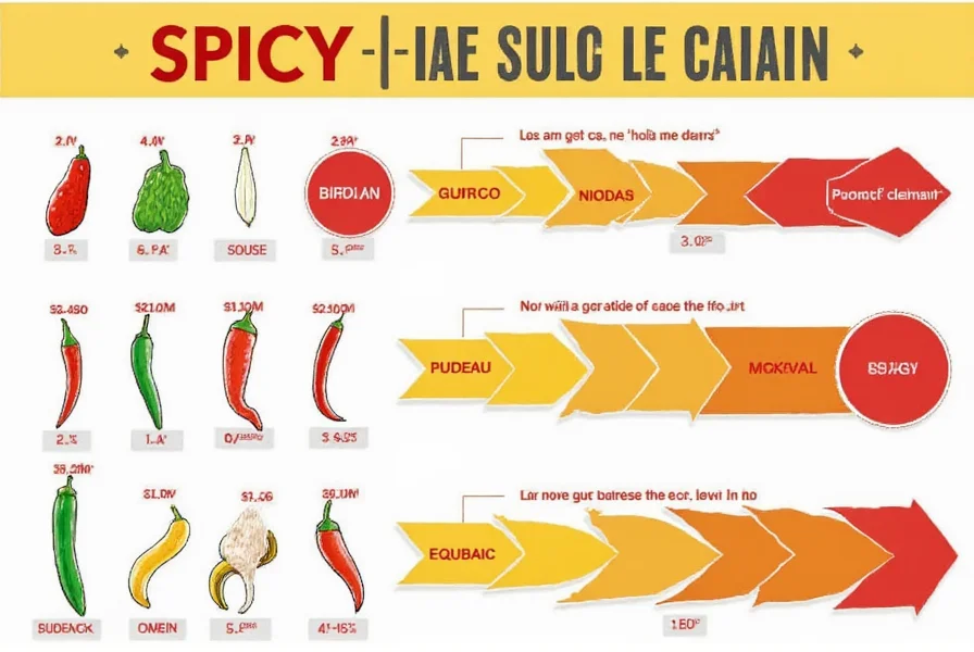 spice up your life the ultimate spicy level chart you need to know