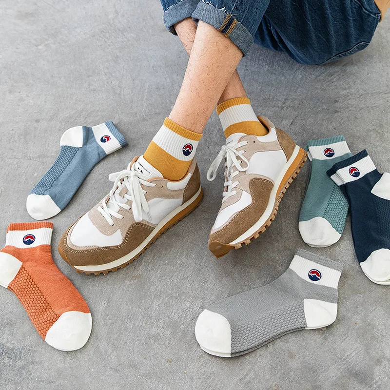 

Socks men medias hombre cotton new summer sport designer breathable seamless sneaker wholesale short socks socken