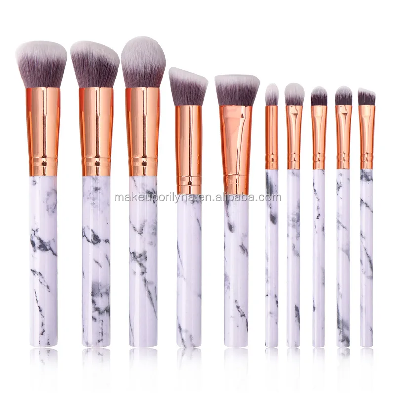 
Hot selling Cosmetic Makeup Brush Set OEM Custom logo brushes makeup 