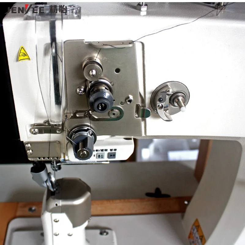 
JY-9171 Single needle post bed industrial sewing machine post bed footwear industrial shoe making machine automation sewing mac 