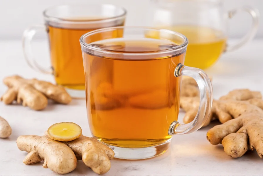 Ginger Tea for Upset Stomach: Science-Backed Relief