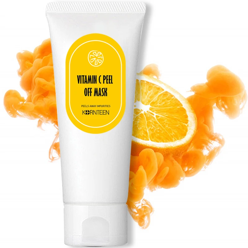 

Yanmei KORNTEEN Vitamin C Cleansing Face Mask Acne Treatment Skincare Deep Cleaning Moisturizing Natural Organic Beauty Skin SPA