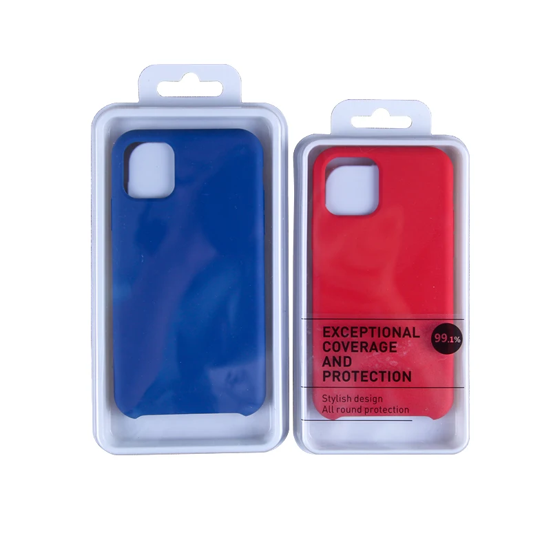 

Fast delivery transparent PVC packaging for all Phone cases Ready to ship phone case packaging box