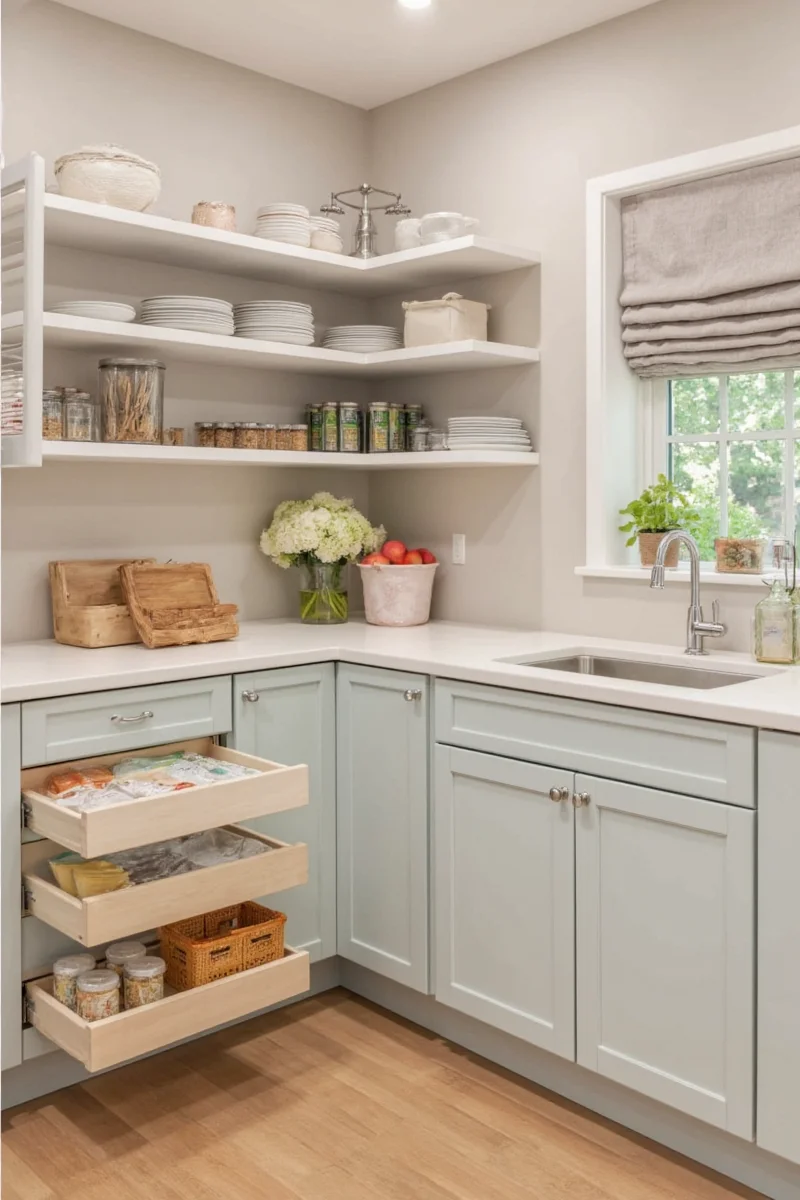 10 genius ways to maximize your kitchen pantry with slide out shelves and why you ll wonder how you lived without them