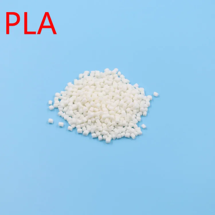 100% 可生物降解塑料 pla 树脂颗粒