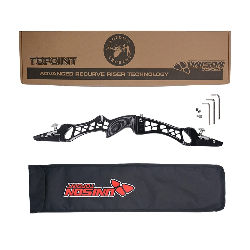 Archery Competition Recurve Bow Riser 25 Inch Ilf Riser Aluminum