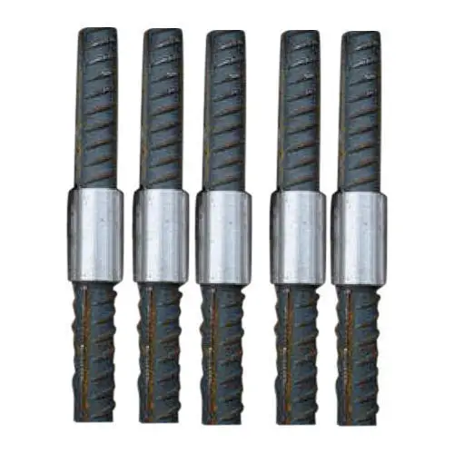 High Quality Reducer Upsetting End Rebar Coupler Connecting Rebar
