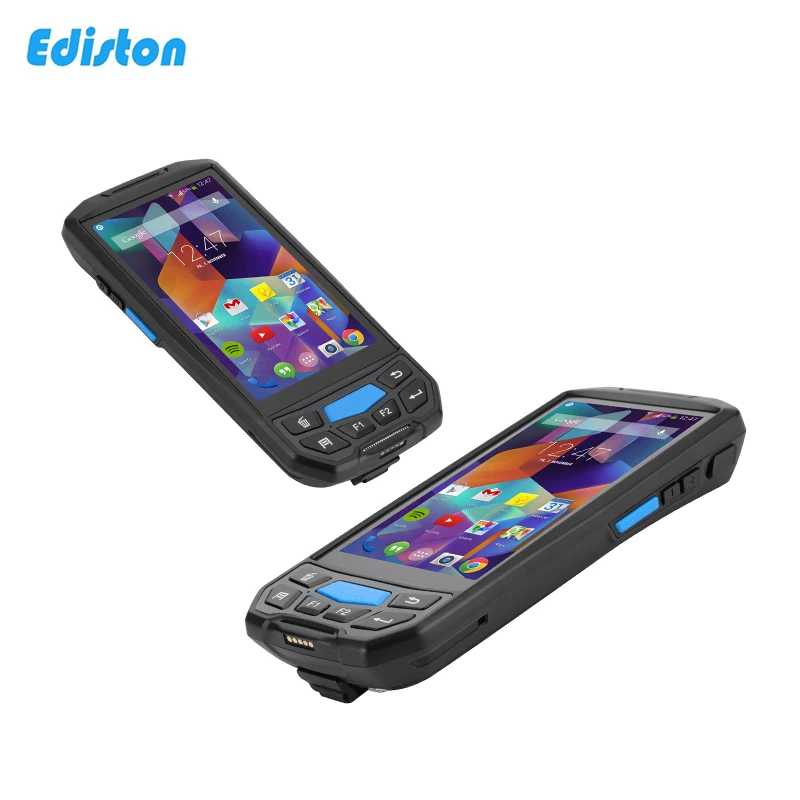 

Pda Handhelds Terminal android uhf rfid reader 5.0inch Mtk Processor with Memory