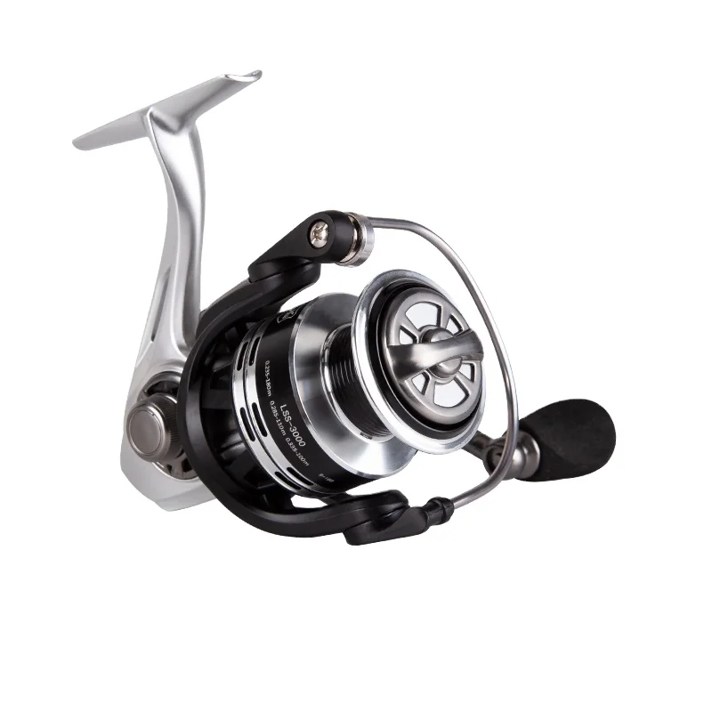 

Kingdom LSS/LKS High Carbon Spinning Fishing Reels 4.5kg Drag Weight Sections Fuji Multi-section Feeder Casting Fishing Reels