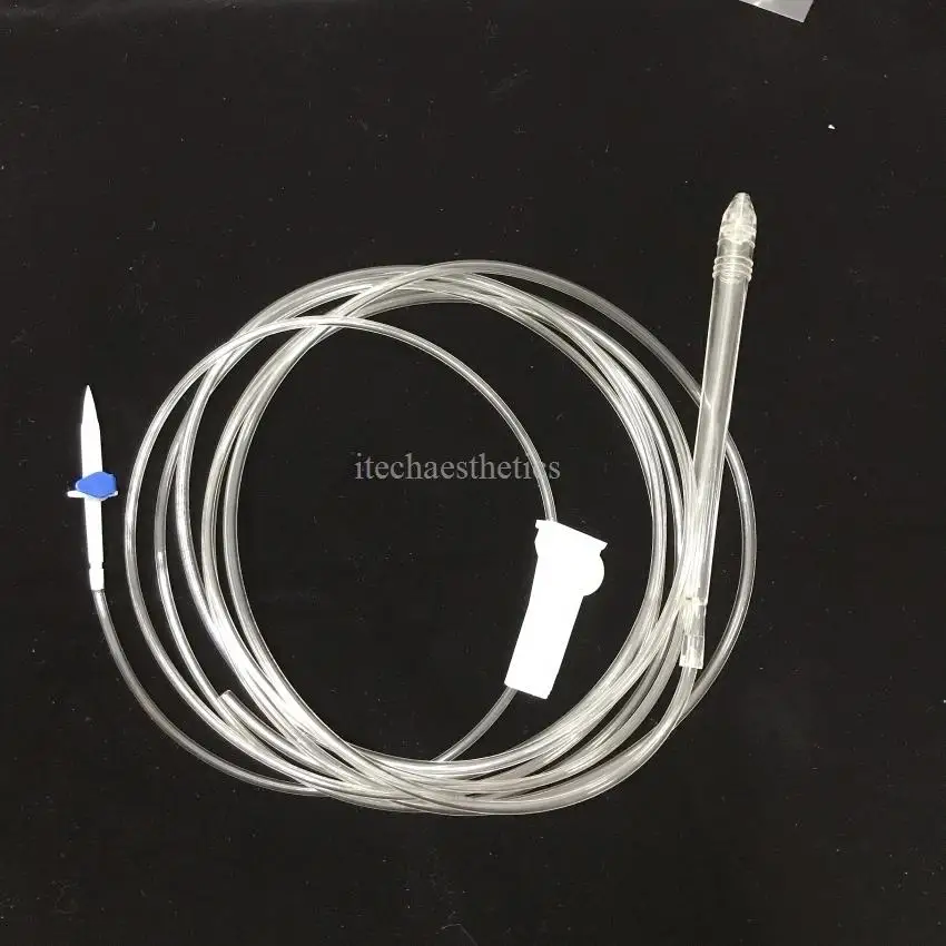 wholesale triple nozzles oxygen jet peel handpiece/oxygen jet clear handpiece