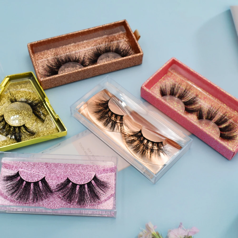 

design empty cheap paper make your own custom eyelash box, Cusotmer's request