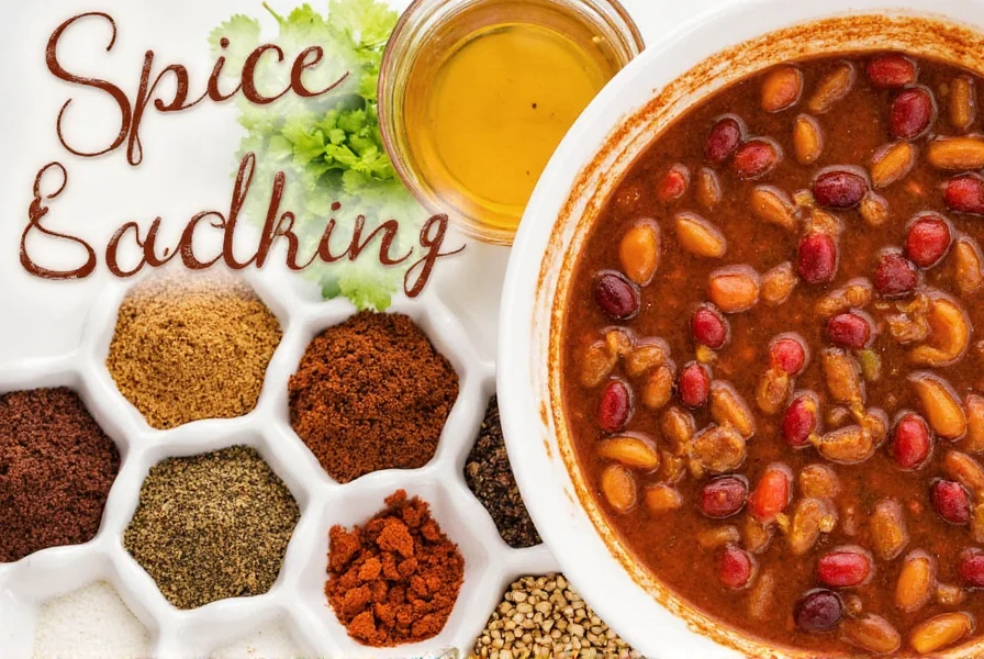 Crockpot Chili Ingredients