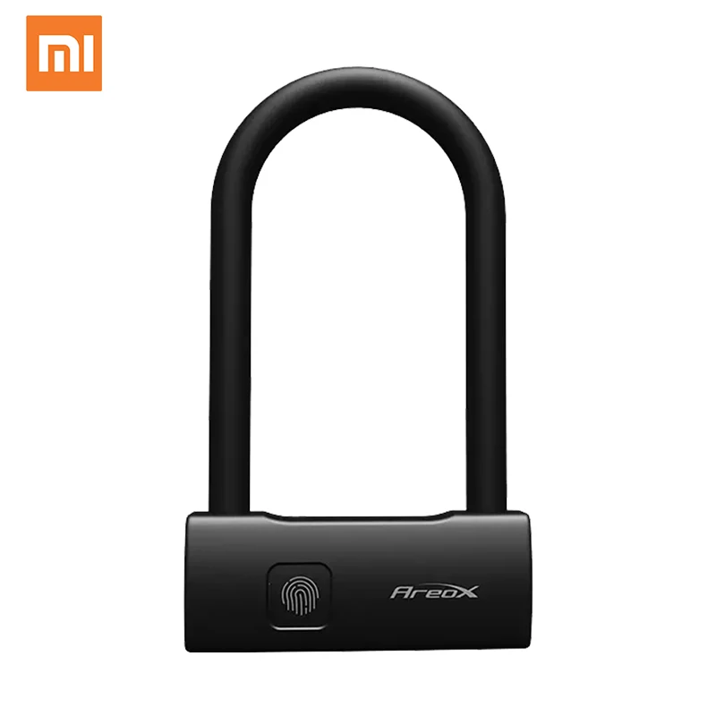 fingerprint bike lock