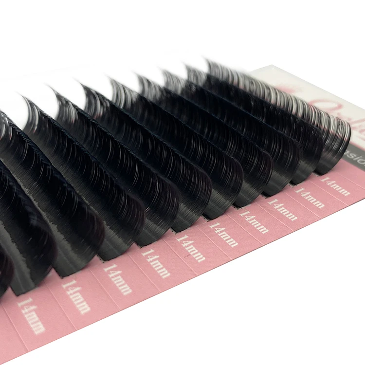 
Wholesale Private Label Korean 0.03 Mink Individual Eyelash Extensions 