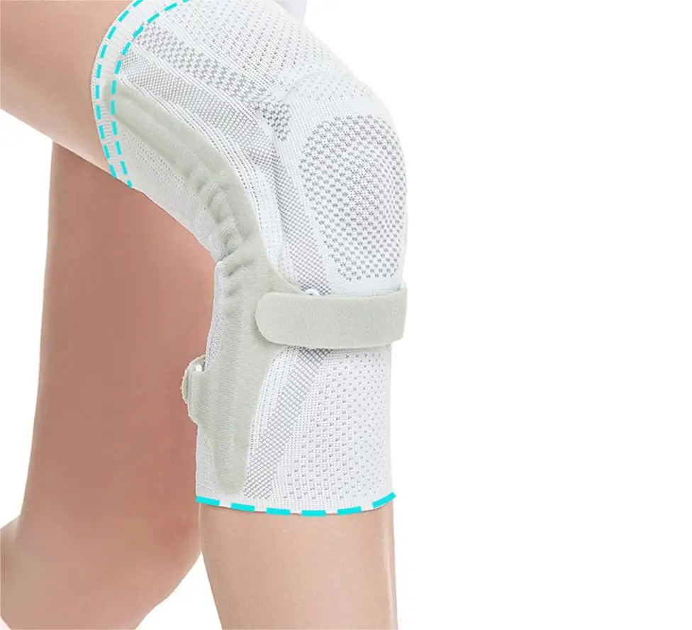 

Professional Sports Knee Sleeve Support Breathable Knee Braces For Knee Pain