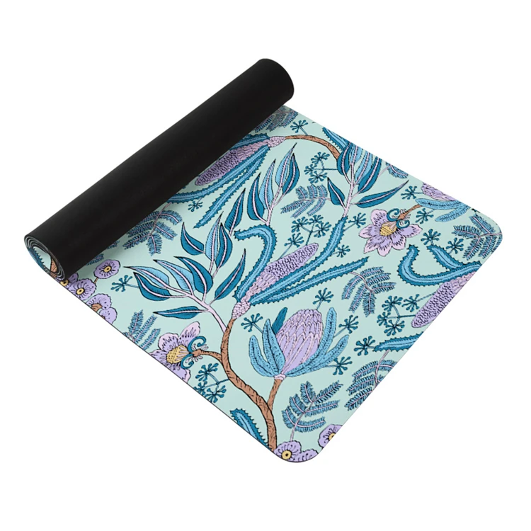 

Oyoga A Biodegradable Travel Suede Natural Rubber Yoga Mat, Customized color