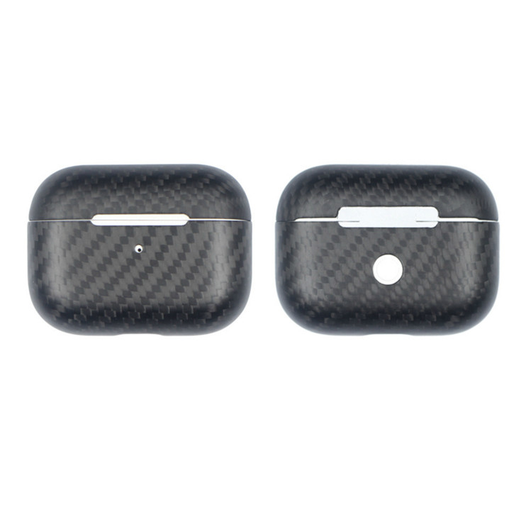 

2021 High Quality New Design Luxury For Airpod Pro Charging Box Carbon Fiber Earphone Case For Airpods 1/2
