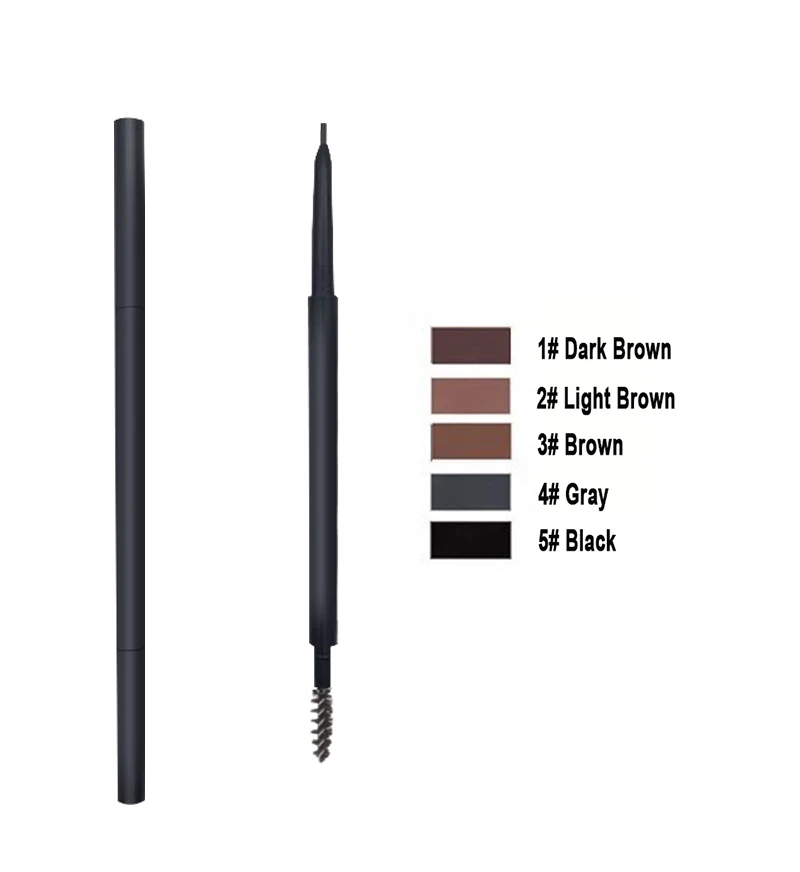 

Hot sale high pigment Wholesale eyebrow waterproof private label long lasting eye brow pen eyebrow pencil