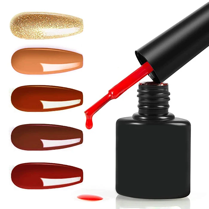 

10ml Semi-Permanent Nail Polish Oil Colorful Green Color Polish Nail Art Varnish Manicure Lacquer, 3000+ colors