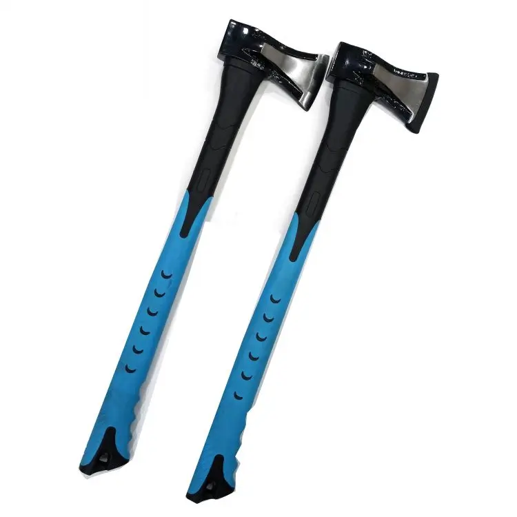 

36 inch wooden splitting Axe with wooden/fiberglass/TPR handle