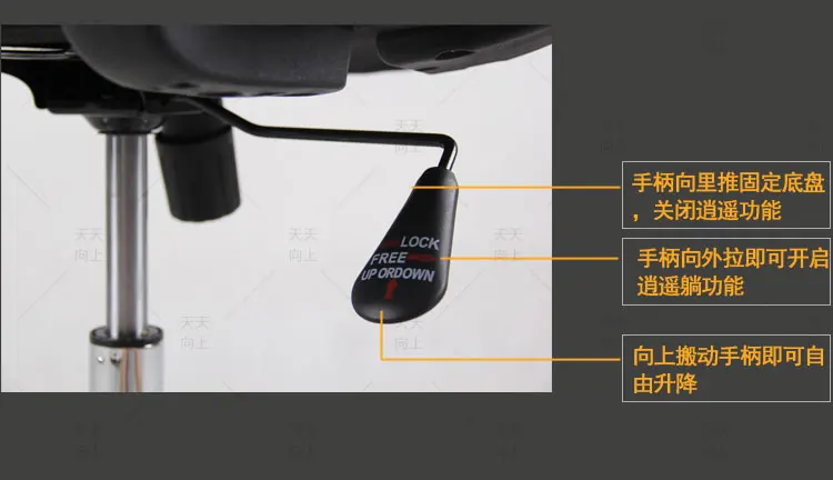 Luxury Modern style mesh office chair with armrest elegant mesh chair