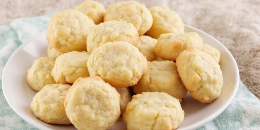 Fresh Out of the Oven Vanilla Cookies