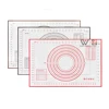 Online Shopping Free Shipping Healthy Silicone Baking Mat Multifunction Cooking Pad Silicone Pastry Mat 60*40CM