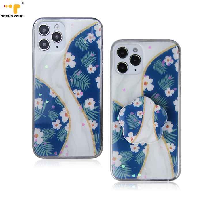 

Luxury Soft Designer Gel Epoxy TPU PC UV Printing Phone Case For iPhone 11