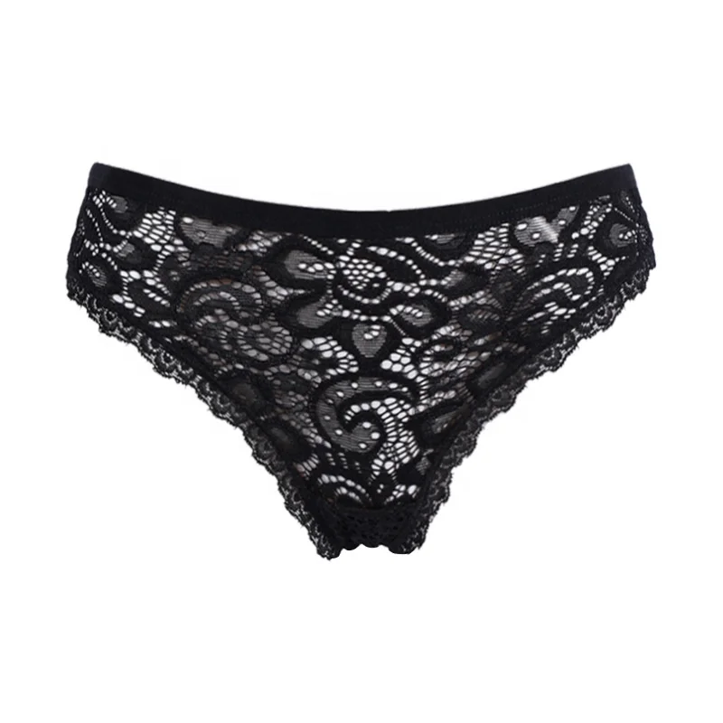 

Wholesale the new lace thong women panties sexy panties open back thongs